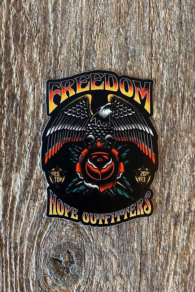 Freedom Sticker