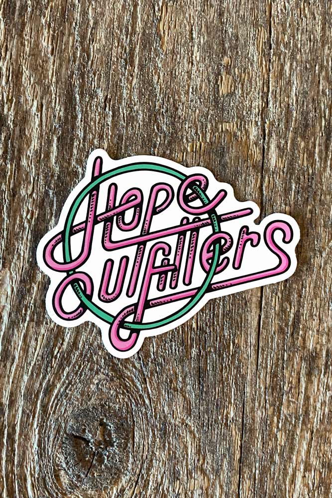 Hope Outfitters Sticker