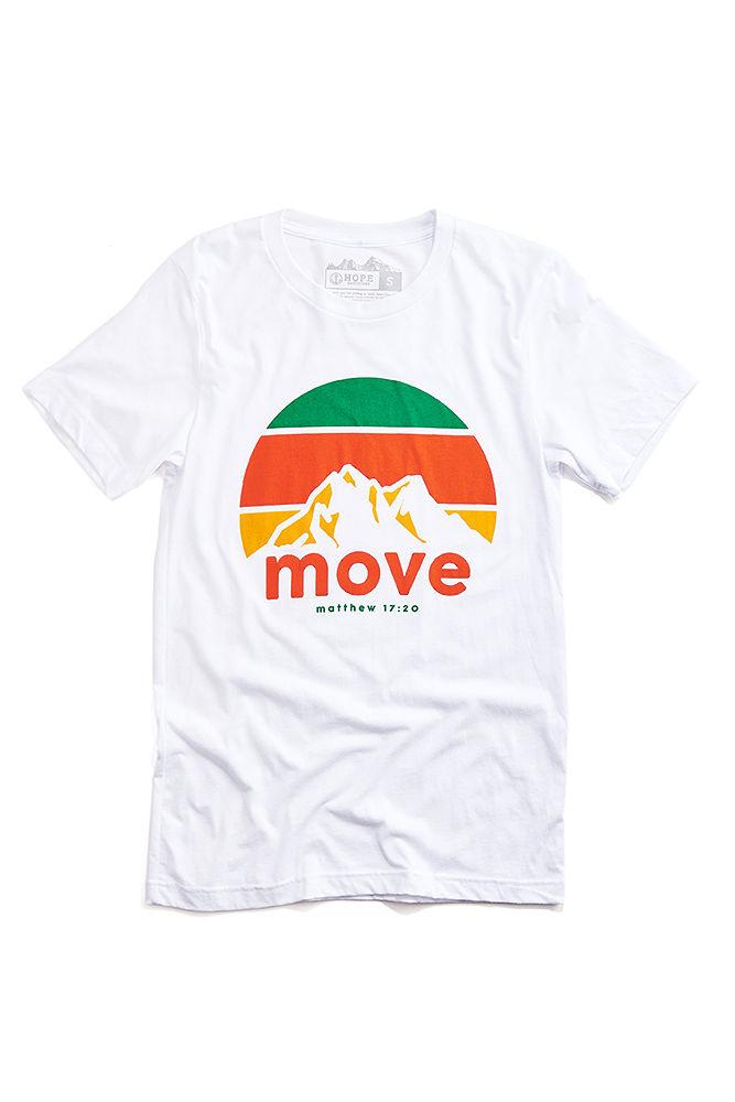 Move Mountains Tee