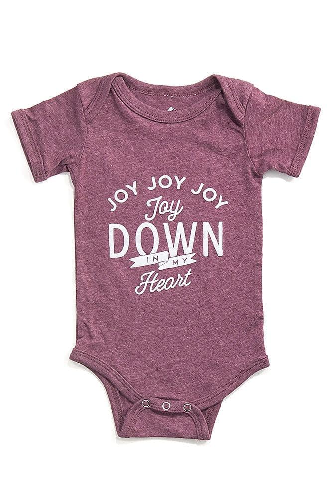 Joy Down In My Heart Onesie