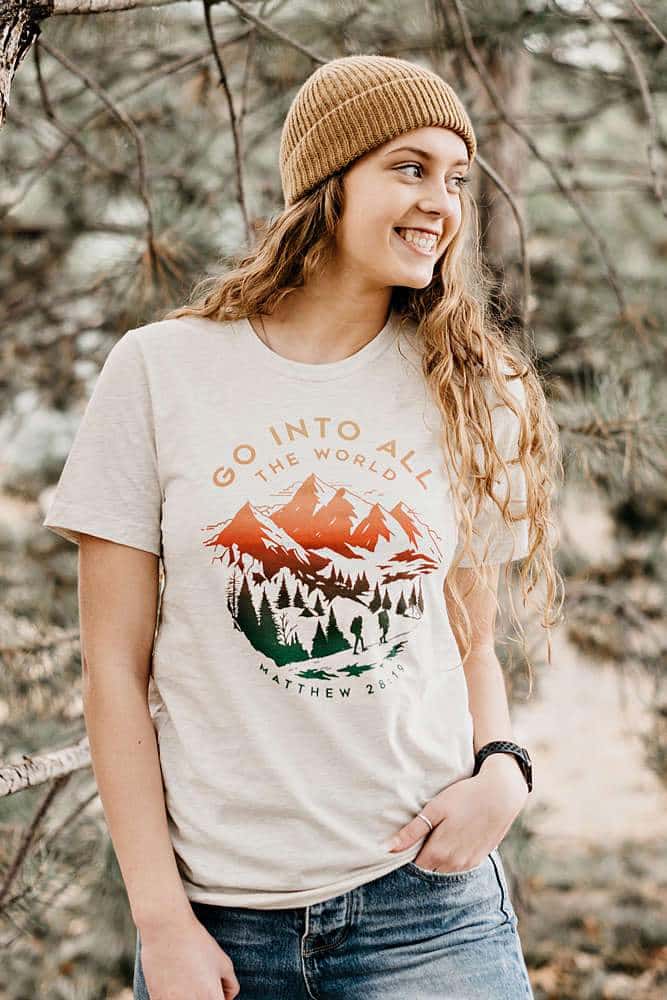 Go Into All The World Tee
