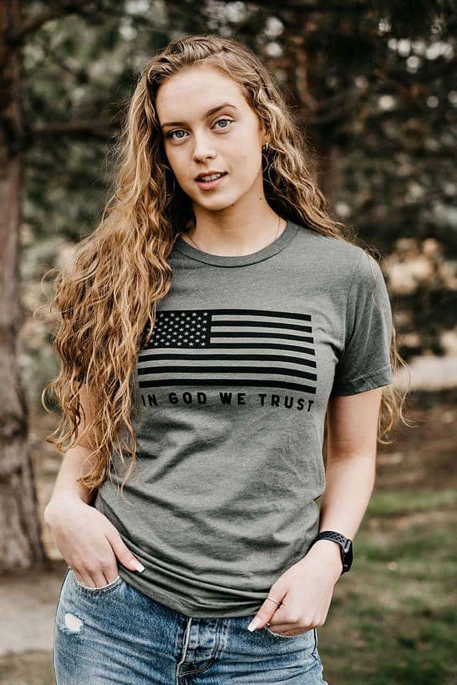 In God We Trust Tee