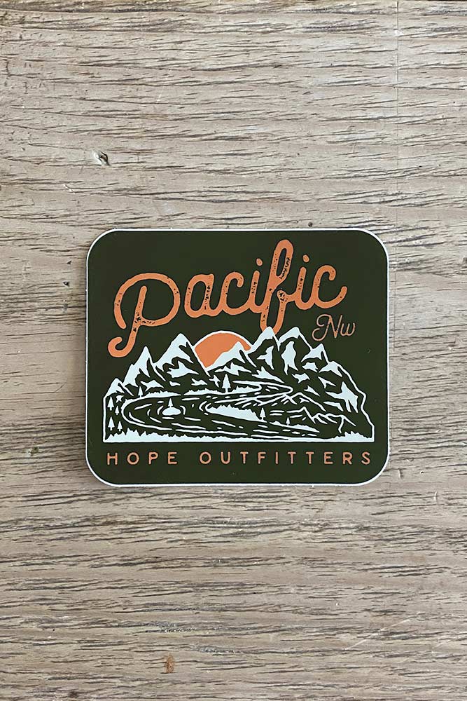 Pacific Northwest Sticker