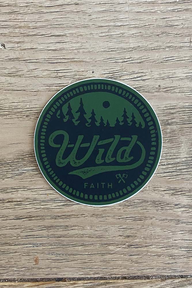 Wild Faith Sticker - Hope Outfitters