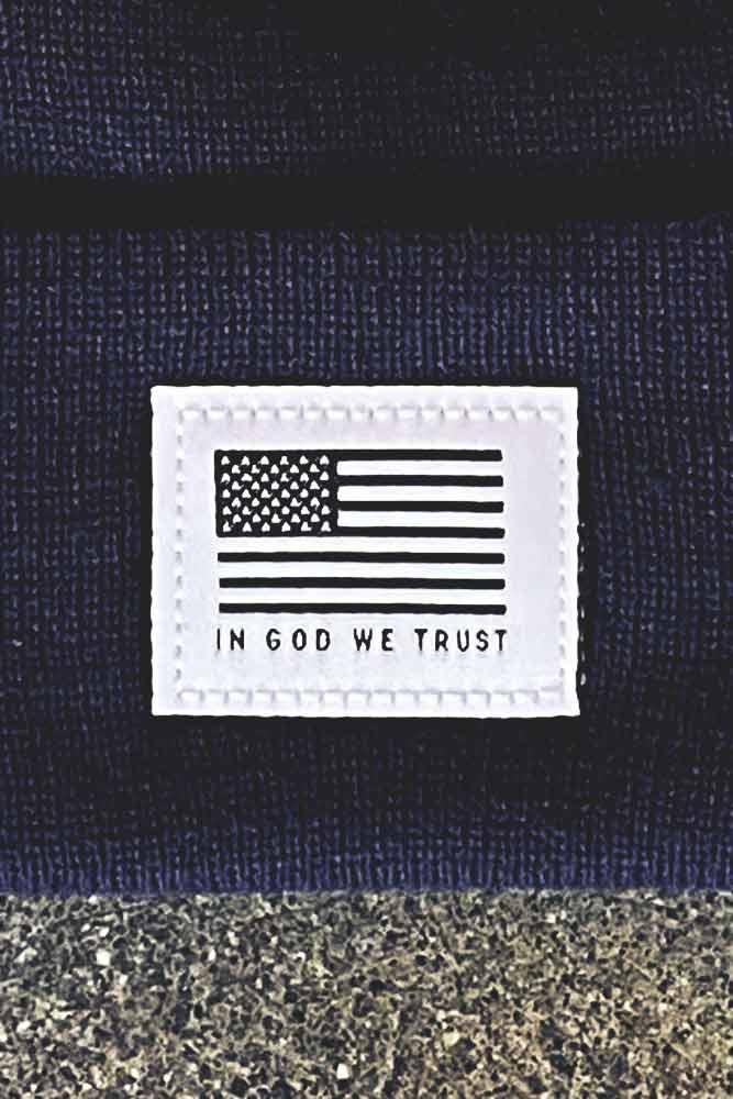 In God We Trust Beanie