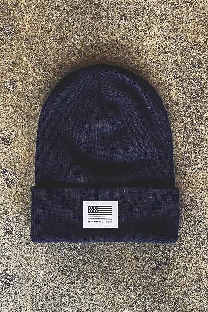 In God We Trust Beanie