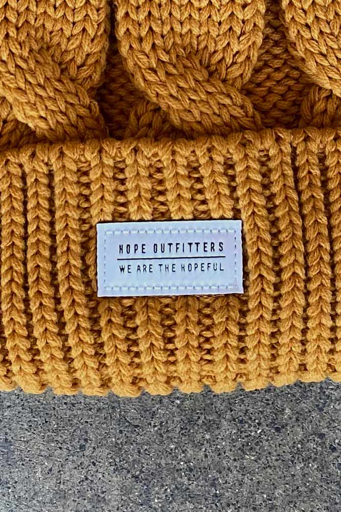 We Are The Hopeful Woven Beanie