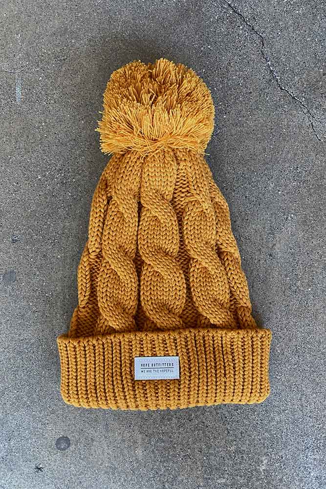 We Are The Hopeful Woven Beanie