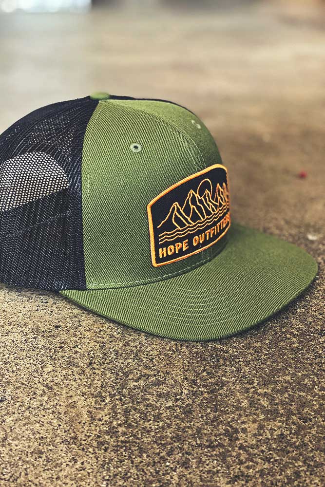 Hope Outfitters Mountain Trucker Hat