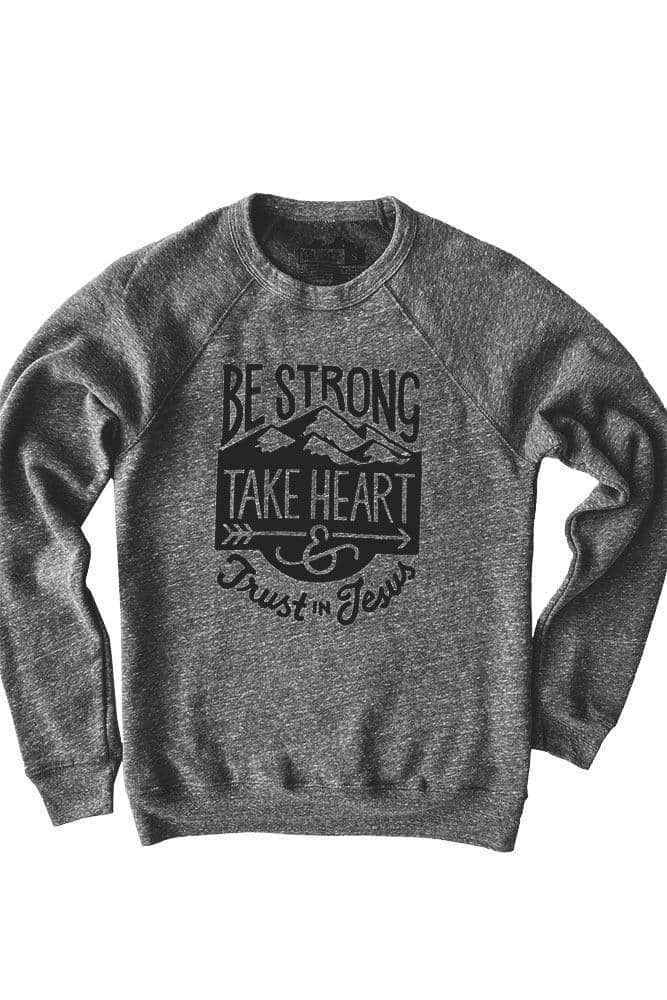 Be Strong Crewneck Sweatshirt