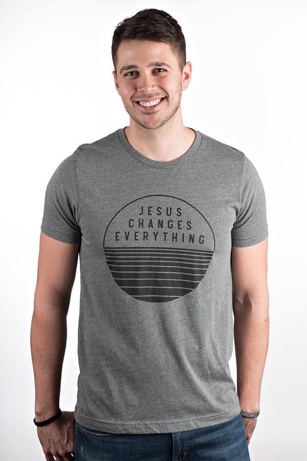 Jesus Changes Everything Tee - Hope Outfitters