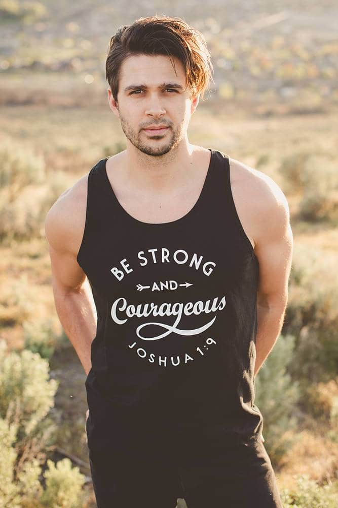 Be Strong &amp; Courageous Tank