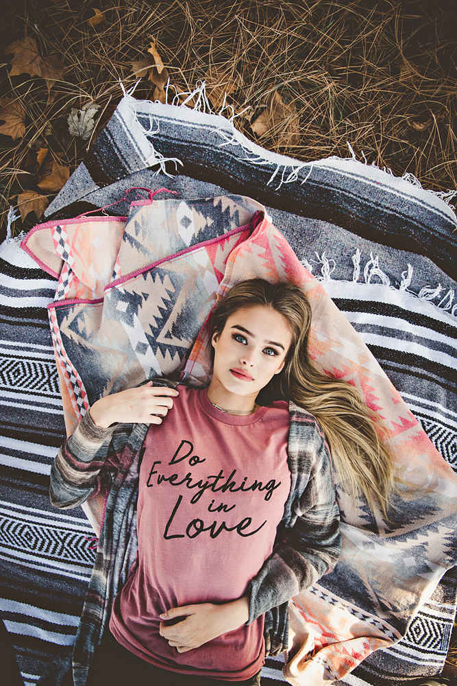 Everything In Love Tee