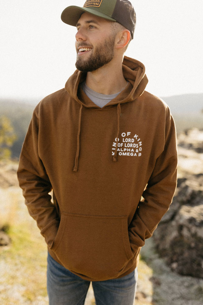 Names of God Mid-Weight Hoodie