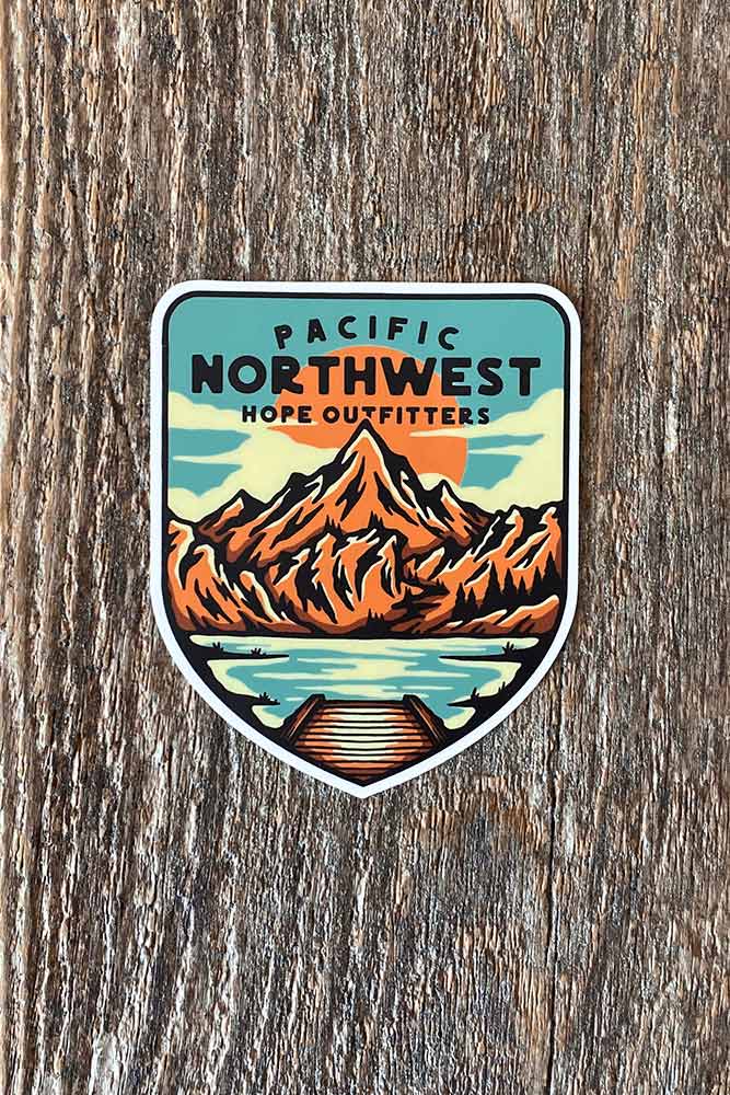 PNW Hope Outfitters Dock Sticker