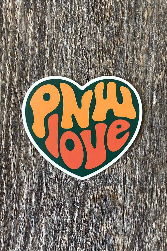 PNW Love Sticker