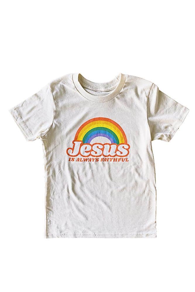 Youth Vintage Rainbow Tee