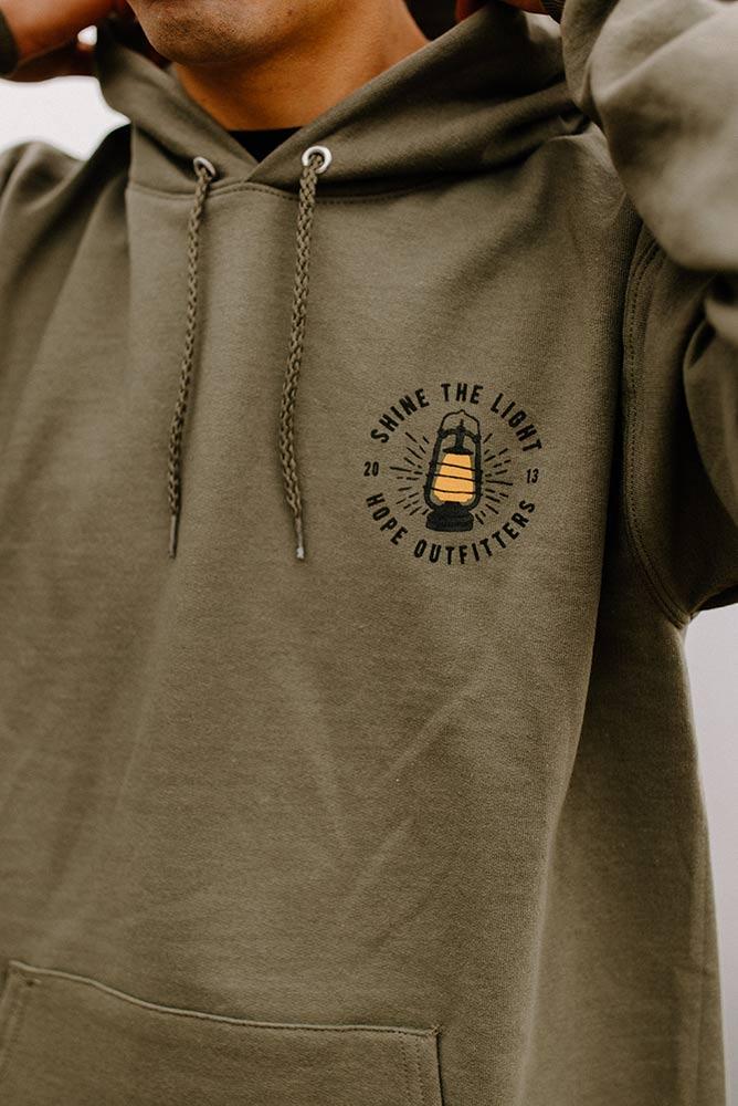 Shine The Light Hoodie