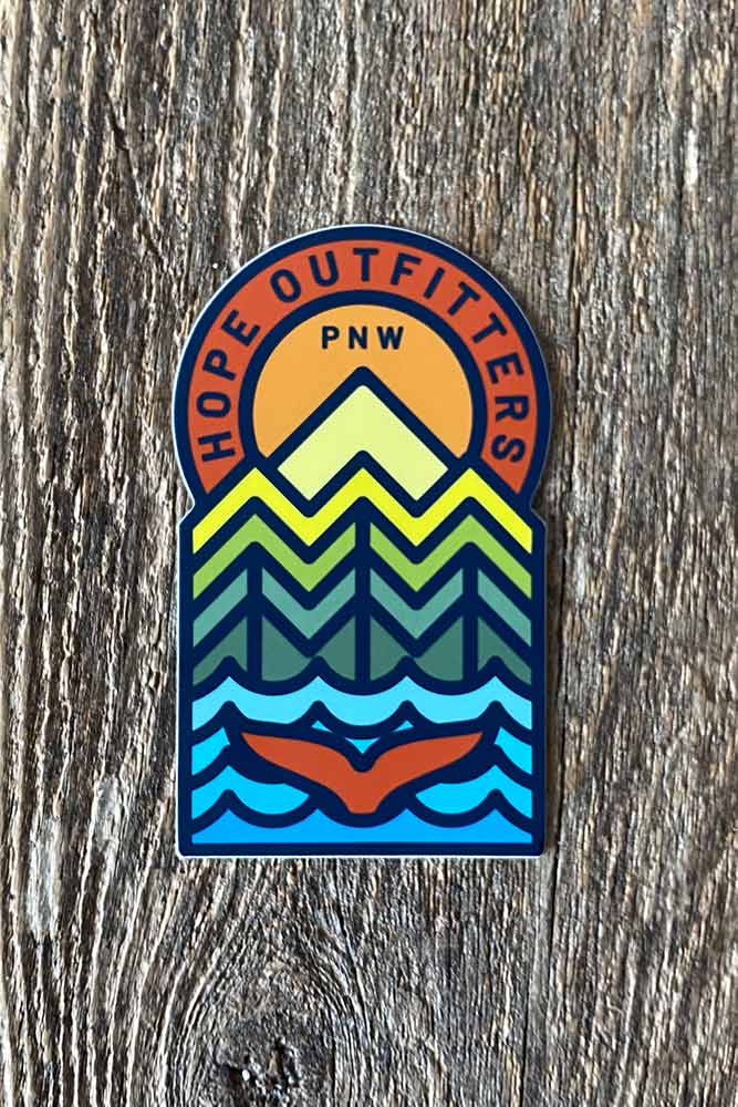 PNW Sea to Summit Sticker