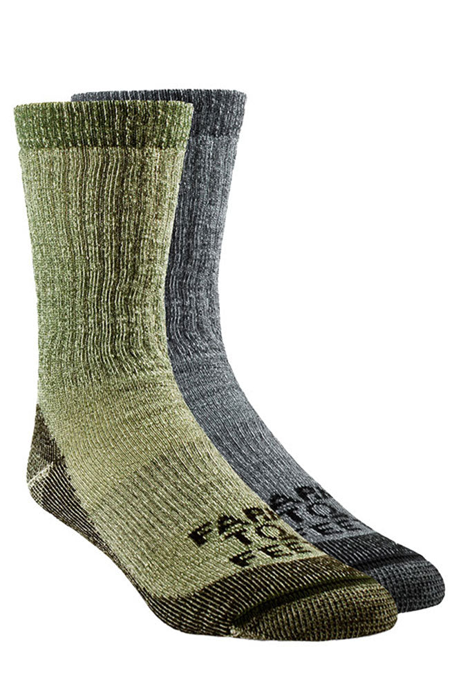 100% USA Made - Boulder Crew Socks