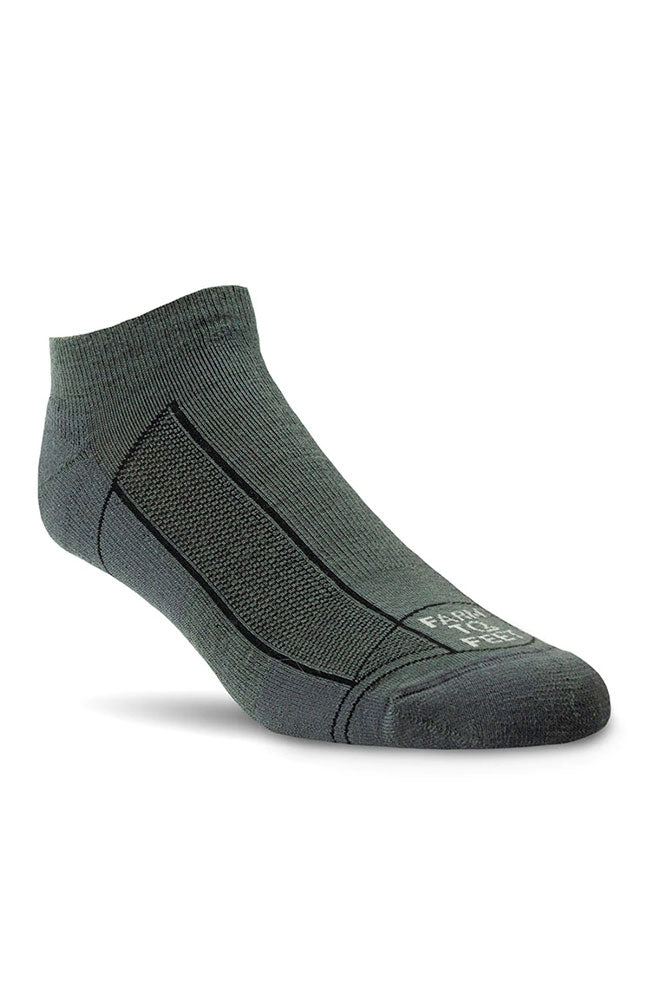 100% USA Made - Greensboro Low Socks