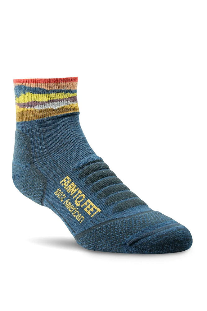 100% USA Made - Max Patch 1/4 Socks