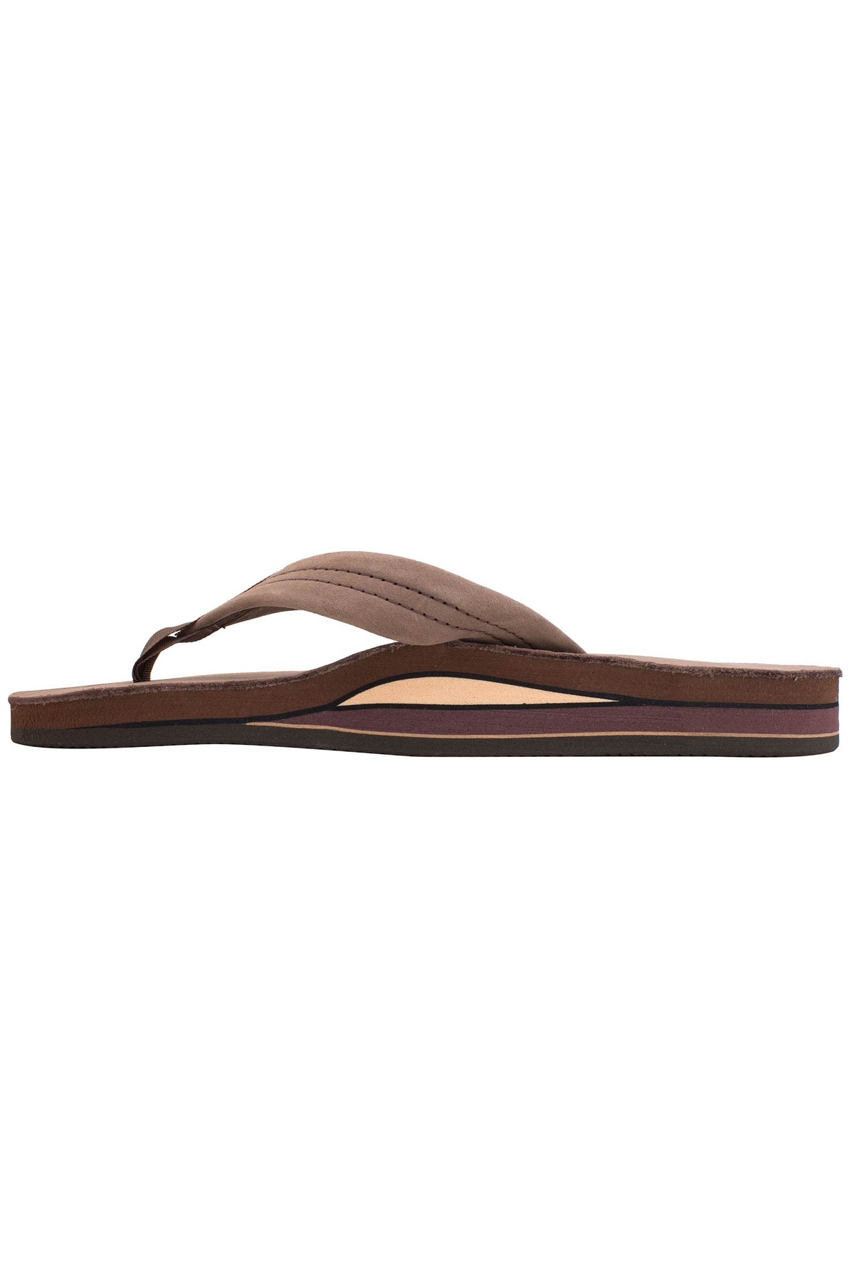 Womens Rainbow Sandals Premier Double Expresso