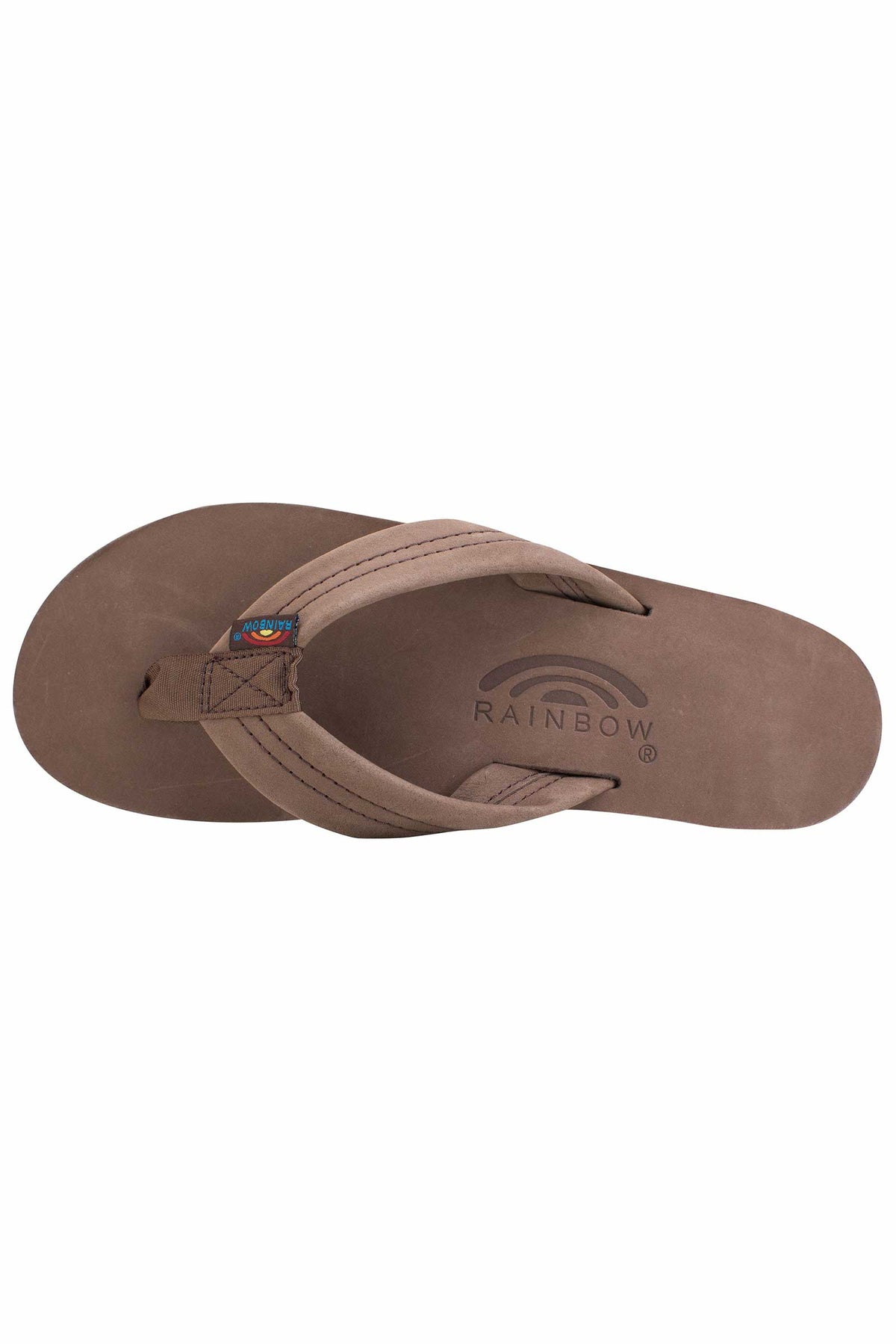 Womens Rainbow Sandals Premier Double Expresso